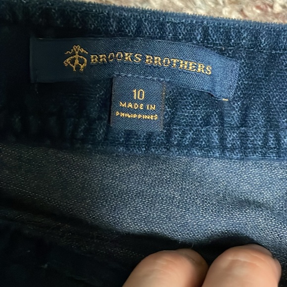 Women's Blue Pants - Picture 3 of 9